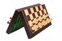 Szachy magnetyczne - czarne (33x33cm)